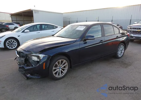 2016 BMW 320I from USA, damaged, VIN WBA8A9C59GK619011